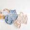 A0142# 2020 New Baby Girls 2 Pcs Set Vest+Shorts Summer Cotton Baby Girls Suits 6-24 month