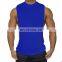 Men's Sports Fitness Vest Solid Color Sleeveless Hot Sale Basic Factory Direct Sales Tank Tops