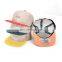 Aung Crown Brand Quality Custom Patch Flat Caps Hats, Men Snapback Caps