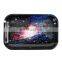 HQP-XJ09 HongQiang Wholesale Metal Cigarette Rolling Tray Storage Tray Tinplate Tray for Smoking Ashtray