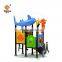 Chinese Factory Custom New Large Plastic Slide,Kids Outdoor Playground from Baihe