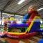 Wholesale Stage Lighting Theme Inflatable Bouncer Blow Up Jumping Castle For Children Party