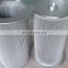 Professional customized chemical plant use stainless steel 316 / 304 melt polymer strainer mesh oil filter