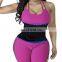 2019 New Private Label Workout Sweat Waist Belt Sweat Belt Waist Trimmer Waist Trainer Sweat Belt Slimming Sports