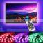 17keys 24keys IR RF remote color changing RGB waterproof lumina multi colour DC5V USB TV led strip backlight with remote