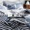2020 hot selling single size twin size king size amazon hot products 100% combed cotton bed linen 4PCS comforter bedding set