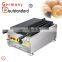 Factory supplier stainless steel electric waffle equipment kaya ball waffle