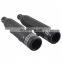 Cafe racer steel black 3.15" Motorcycle Exhaust Muffler pipe Slip On Pipes for Harley Davison Sportster XL 883 1200