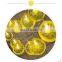 decorative Led waterproof holiday curtain strip summer lemon Lights garden home indoor outdoor decoration fairy light