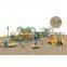 outdoor playground kids climbing frame  for sale