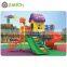 funny playground slide outdoor equipment  kids  nursery school toys