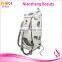 Rf ND YAG Laser SHR E-light IPL Hair Removal Beauty Laser Machine