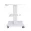 Wood beauty salon Trolley Roller Cart For beauty Machine Stand for Display