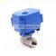 industrial 12v 24v 2 3 way heating water horizontal vertical level cpvc electric actuated ball valve