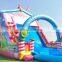 Candy Tobogan Inflable Slides Bouncer Juegos Inflables Commercial Inflatable  Slide  For Kids