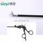 GEYI reusable 5mm curved straight scissors laparoscopic surgical instruments forceps
