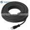 10M/PC 220V Bus Wire: 7*0.4mm Cable Width & Thickness: 13.3*5.2mm Self Regulating Heating Low Temperature Type