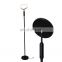 Dimmable contemporary floor lamp antique with tilt head
