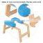 Harbour Wooden Portable Folding Feet Up HeadStand Yoga Stool