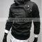 New design made in china plus size men's sweater with hood jumper tops outwear