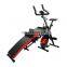 2021 Vivanstar ST1463 Combined Fitness Gym Equipment Magnetic Control Exercise Spin Bike and Weight Bench