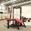 Sport Fitness Training Equipment Names Home Gym Machine Prone Leg Curls Lying Leg Curl Machine LF17