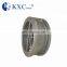 DN100 SS316/CF8M stainless steel dual plate check valve