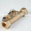 Brass Balancing Valve with Flow Meter