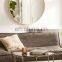 Modern design round decorative wall mounted mirror