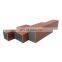 Shengxin wood grain aluminum section for building and decoration