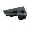 China fabrication die casting custom aluminum anodized black cnc quick prototyping machining milling parts service