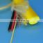2 core power fiber optic cable underwater floating rov tether