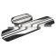 4PCS Stainless Door Sill Scuff Plate Guard Pedal Protectors For Lada Vesta SW Cross 2015 2016 2017 20187 2019 2020 Car Styling