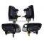 Free Shipping!For Hyundai Elantra Smooth Black 01-05 Outer Door Handles Set 4 Front & Rear NEW