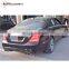 Комплект обвесов S65 для S-CLASS W221 2009 - 2013 годов в стиле S65 из материала ПП для обвесов W221