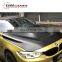 High quality F80 F82 M3 M4 Aluminium alloy hood scoop for  F80 F82 M3 M4  bonnet Aluminum alloy engine cover