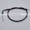 Universal single cable throttle assembly HJ-8 push pull control throttle cable replacement motorcycle accelerator cable