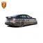 New arrival carbon fiber side skirts front splitter rear diffuser parts for Pors-che pana mera 971 small body kit