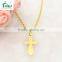 Orthodox cross necklace