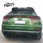 Good quality carbon fiber body kit for Audi Q8 front lip rear diffuser side skirts and wing spoiler for Audi Q8 facelift