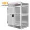 Haiao hot sale stainless steel gas bottle security lock wire mesh storage cage