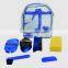 Horse Grooming Kit Horse Brush Set Wooden Plastic Back