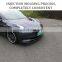 Accessories Parts Forged Matte Carbon Fiber Body Kit Front Lip Spoiler For Tesla Model 3 2021//