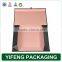 Wholesales Yifeng 100% Quanlity Luxury Decorative Black Matt UV Flat Pack Paperboard Folding Gift Box