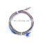 PT100 Screw Thermocouple M6 Screw PT100 Temperature Sensor PT100 Thread Thermal Resistance