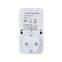 Household Power Meter Measuring Outlet Plug in Socket Usage Monitor US/UK/EU/AU Plug Electric Power Meter with LCD Screen