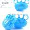 Manufacturer wholesales high quality TPR environmental protection 4-finger fitness needle ball palm training rehabilitation ball