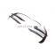 W205 Front Canards With Carbon Fiber Fog Lamp Vents for Mercedes Benz A205 C205 C43 AMG Sport 19-20