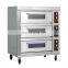 commercial bakery equipment gas bread baking oven