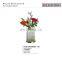 hot sell modern glass candle holder for wedding centerpiece